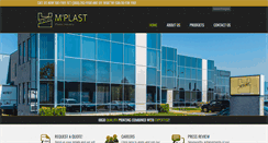 Desktop Screenshot of m-plast.com